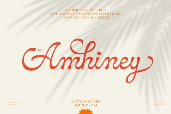 Amhiney Font Review