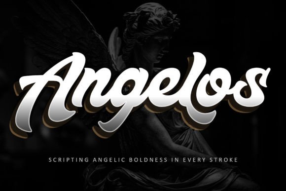 Angelos Font: Modern Elegance for Crafters