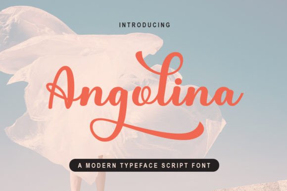 Angolina: A Script Font for Elegant Design