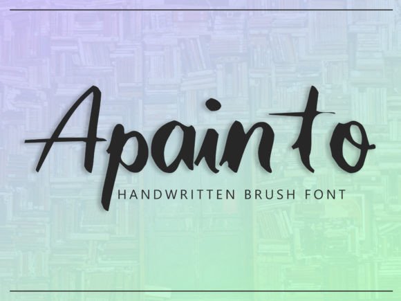 Apainto: A Stylish Font for Business Branding
