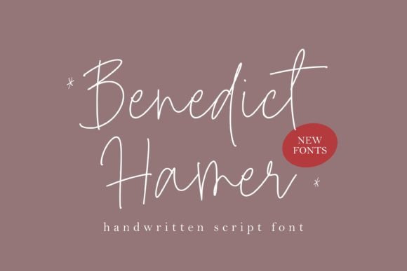 Benedict Hamer Font for Modern Campaigns