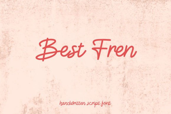 Best Fren Font for Creative Makers