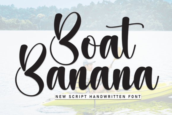 Boat Banana Font Review