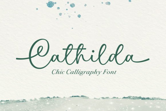 Cathilda Font for Elegant Web Design