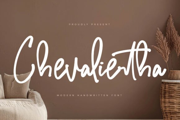 Chevaliertha Font for Creative Projects