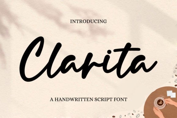 Clarita: A Graceful Font for Business Branding