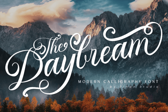 Daybream: A Premium Font for Elegant Branding