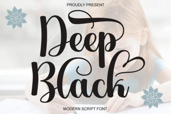 Deep Black Font Review