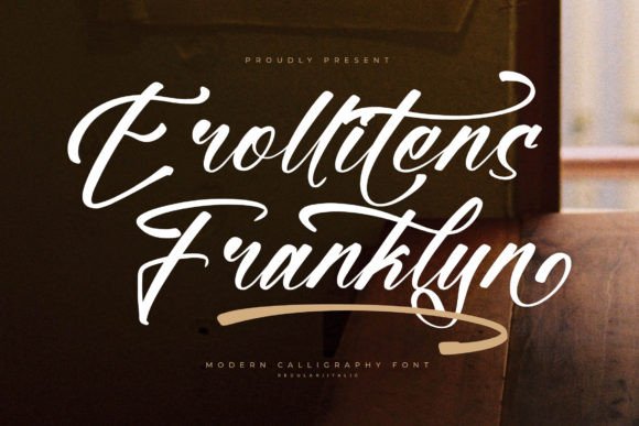 Erollitens Franklyn Font