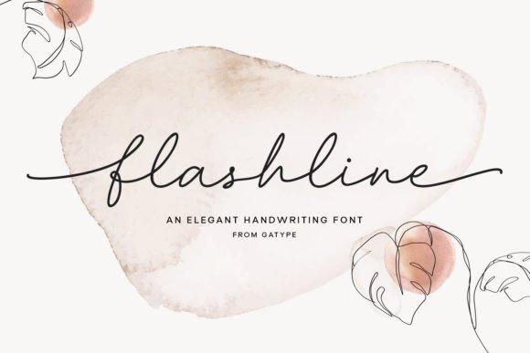 Flashline Font Review