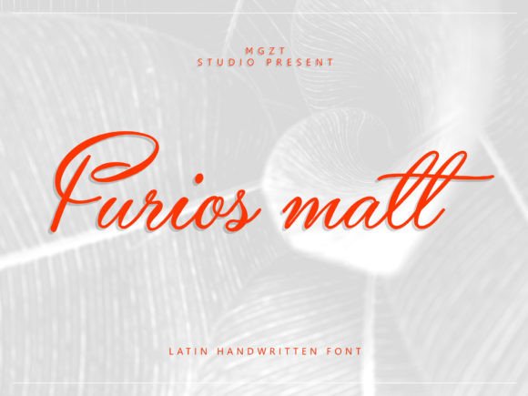 Furios Malt Font for Elegant Design