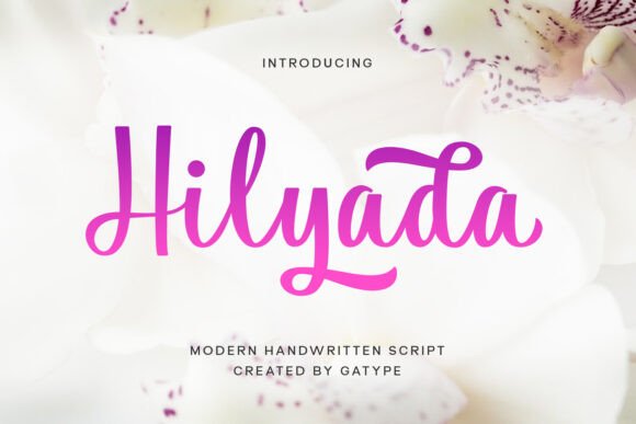 Hilyada Font Review