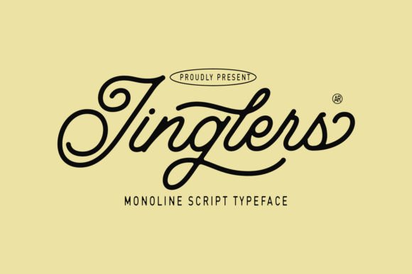 Jinglers Font for Elegant Design