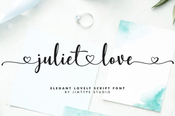 Juliet Love Font Review