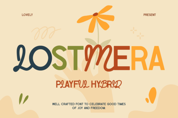 Lostmera Font for Web Design