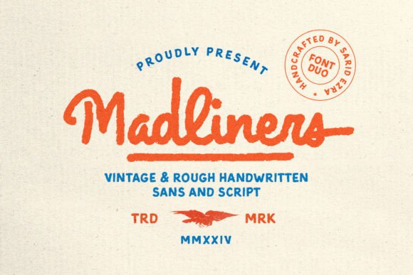 Madliners Font for Web Design