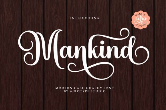 Mankind Font for Elegant Branding