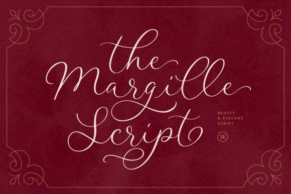 Margille: A Script Font for Elegant Branding