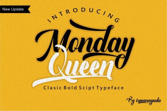 Monday Queen Font Review
