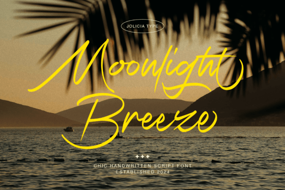 Moonlight Breeze Font Review