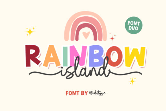 Rainbow Island Font Review