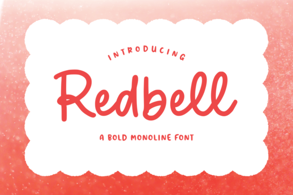 Redbell Font for Bold Design
