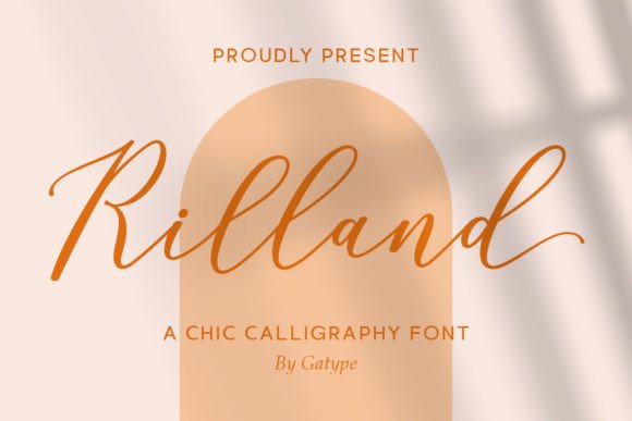 Rilland Font for Elegant Web Design