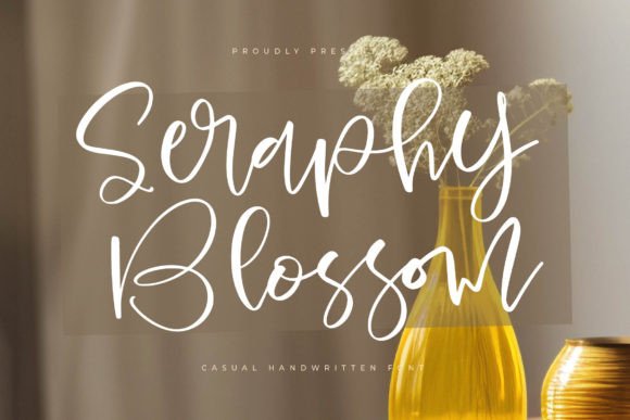 Seraphy Blossom Font