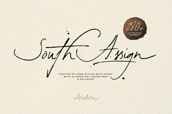South Assign Font for Business Branding