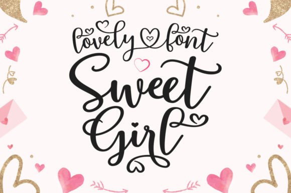 Sweet Girl Font for Elegant Branding