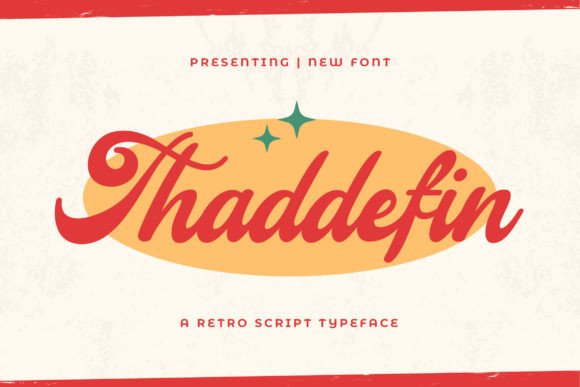Thaddefin Font Review