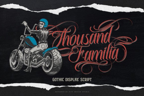 Thousand Familia Font for Bold Campaigns