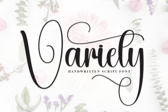 Variety Font for Web Design