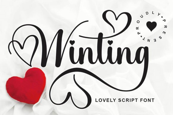 Winting: A Modern Script Font