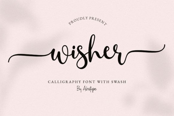 Wisher Font: Elegant Script for Design
