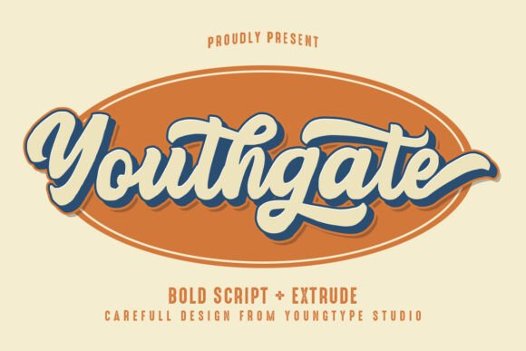 Youthgate Font for Bold Branding